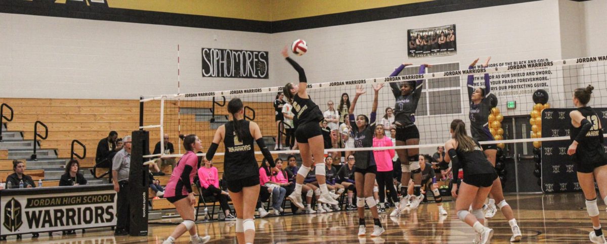 Varsity volleyball hits it all the way to Playoffs