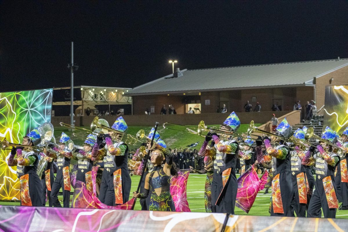 Marching Season Ends with Second Place at Katy Marching Festival