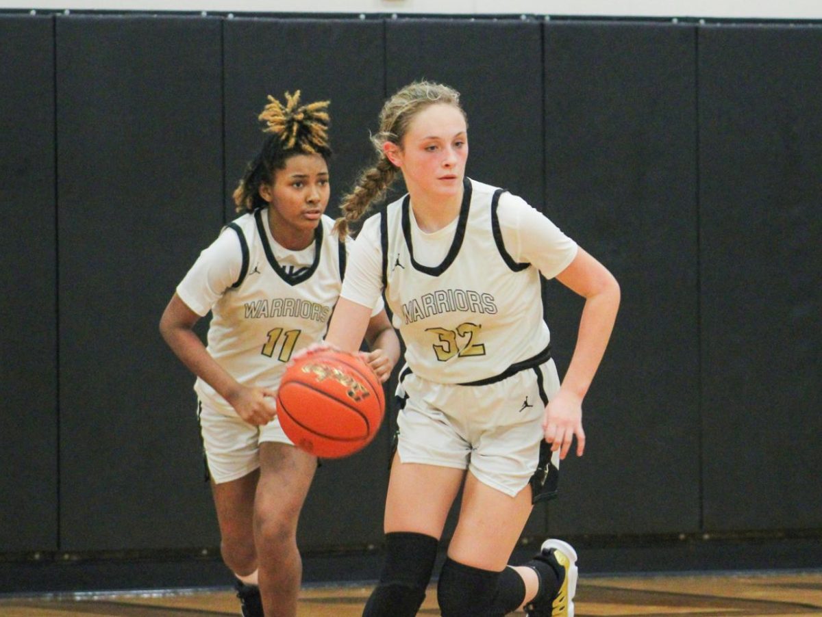 Girls Varsity Basketball Fighting Strong, Yet To Get Their First District Win