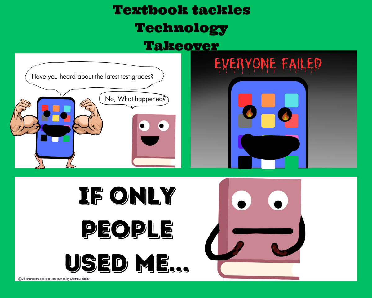 Textbook tackles Technology Takeover