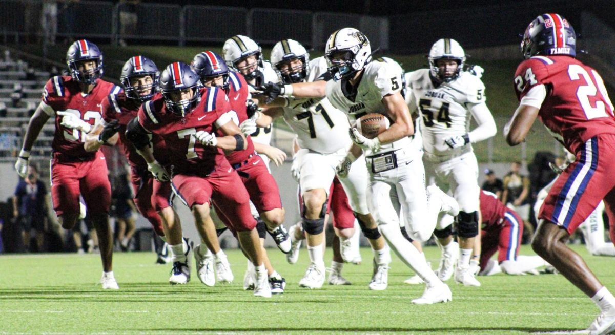 Varsity Football Dominates in Heated District Opener Against the Tompkins Falcons